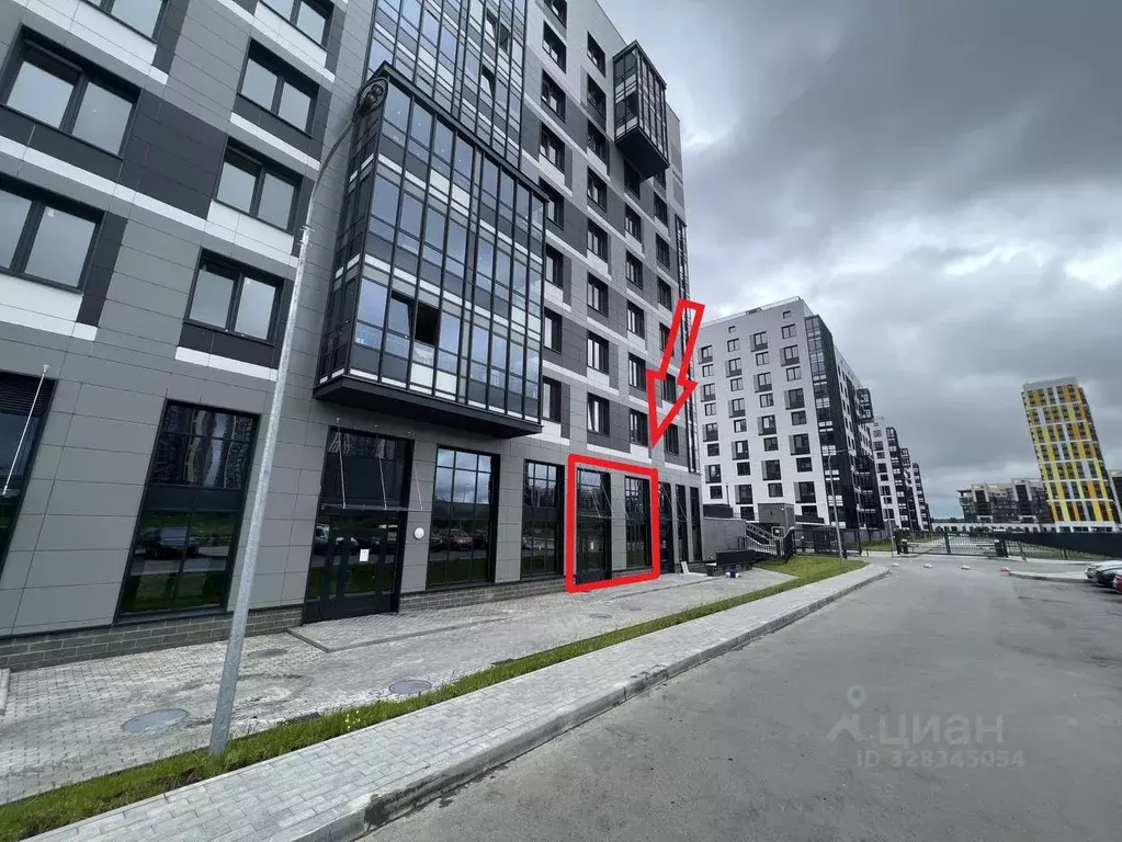 Торговая площадь в Санкт-Петербург наб. Дудергофского канала, 4к1 (79 ... - Фото 1
