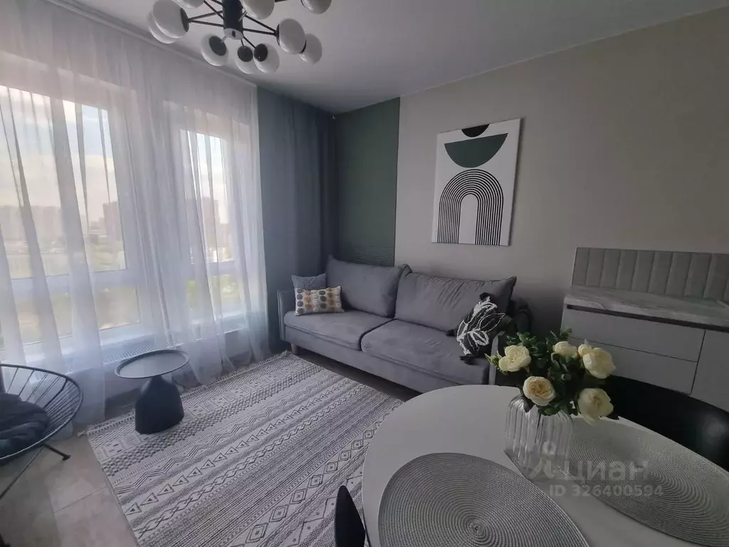 Студия Москва Перовское ш., 2к2 (24.0 м) - Фото 1