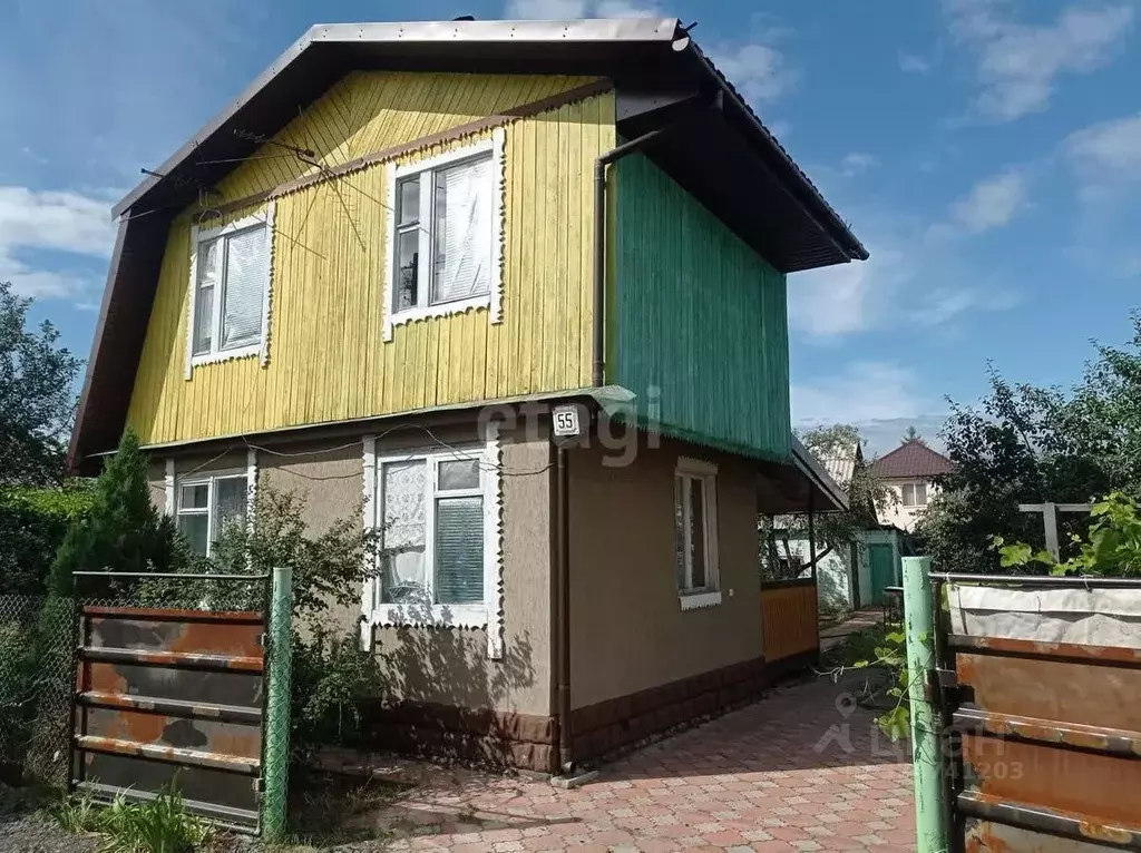 Дом в Саратовская область, Энгельсский район, Красноярское ... - Фото 1