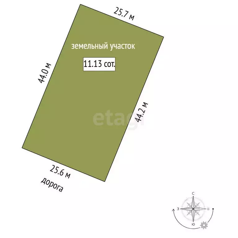 Участок в Московская область, городской округ Серпухов, деревня ... - Фото 1