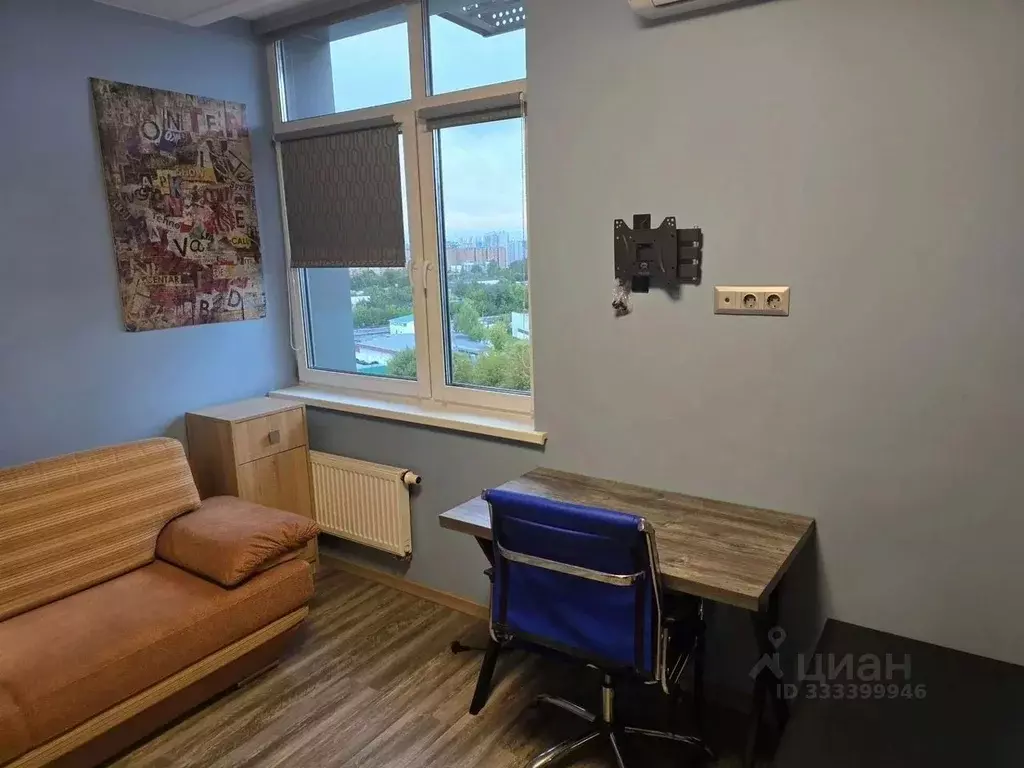 1-к кв. Москва Бибиревская ул., 4А (25.0 м) - Фото 1