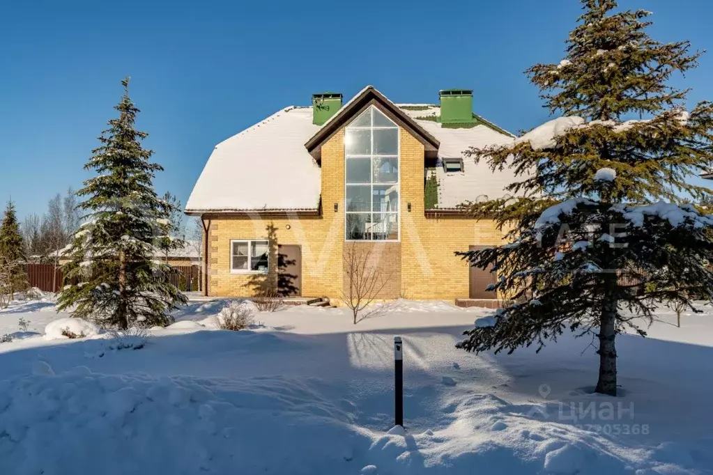 Дом в Ленинградская область, Выборгский район, Первомайское с/пос, ... - Фото 1