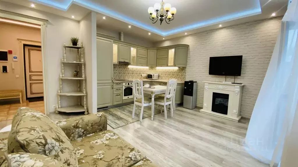 2-к кв. Москва пер. Большой Симоновский, 2 (55.9 м) - Фото 1