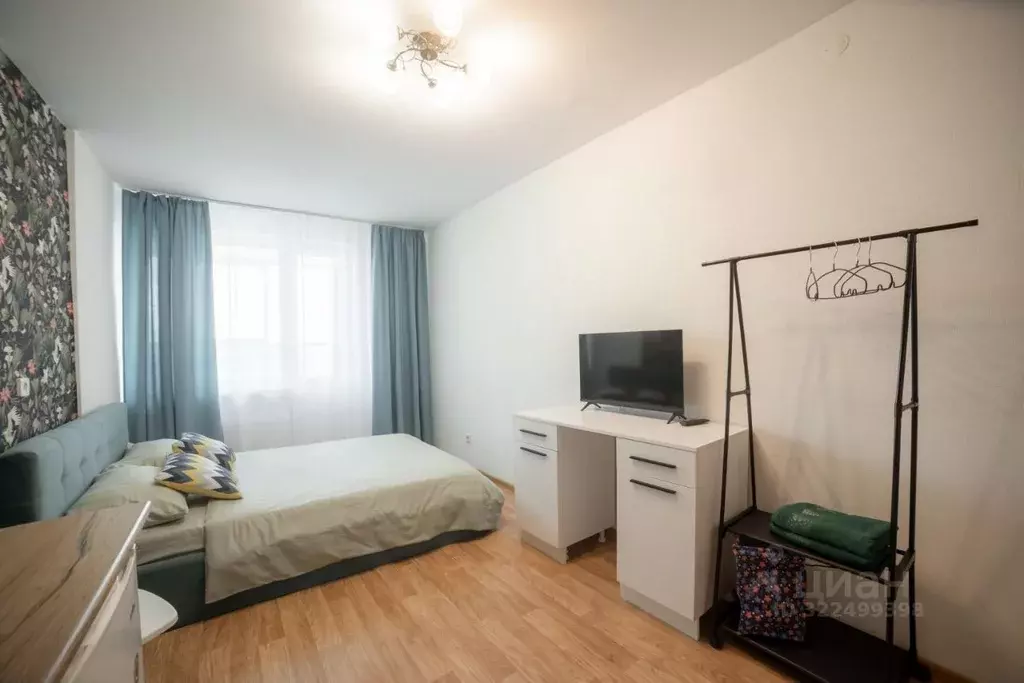 1-к кв. Томская область, Томск Большая Подгорная ул., 87блок4 (25.0 м) - Фото 2