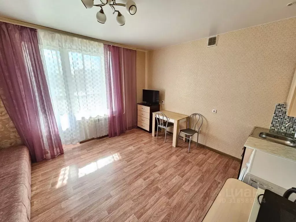 1-к кв. Новосибирская область, Кольцово рп ул. Рассветная, 6 (24.0 м) - Фото 0