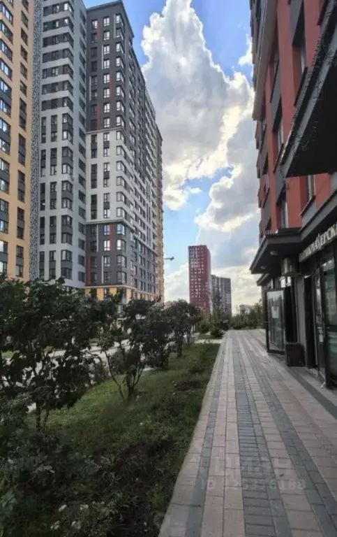 1-к кв. Москва пос. Коммунарка, ул. Бачуринская, 9Ак1 (33.5 м) - Фото 2