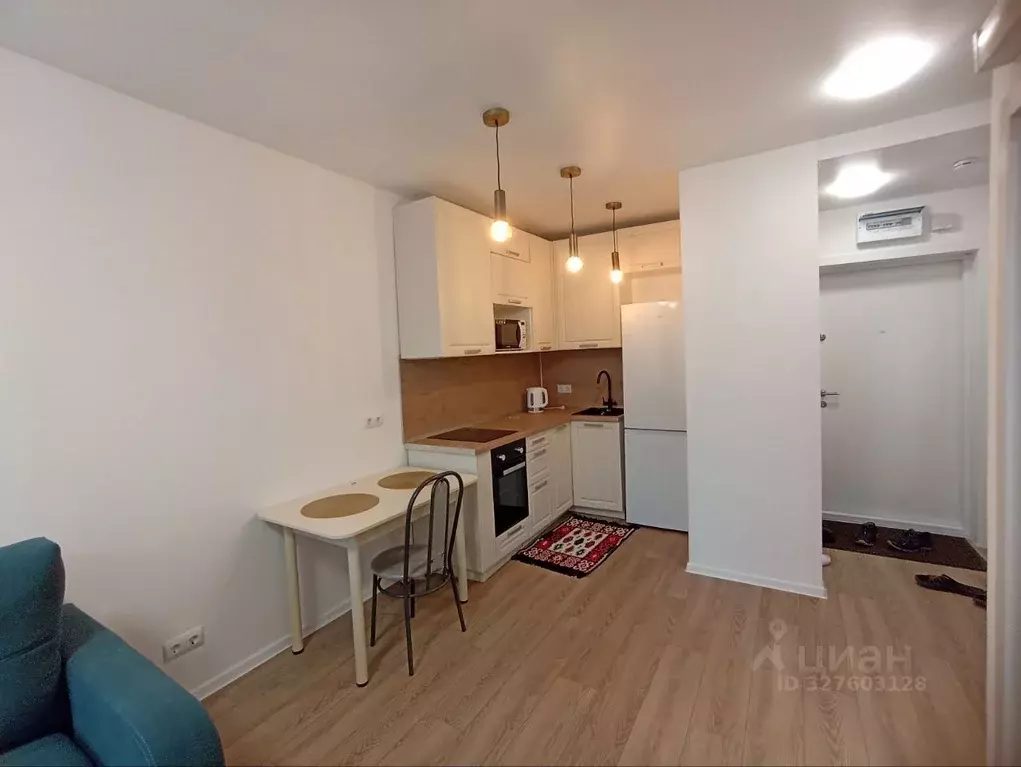 1-к кв. Московская область, Ленинский городской округ, Боброво пгт ш. ... - Фото 2