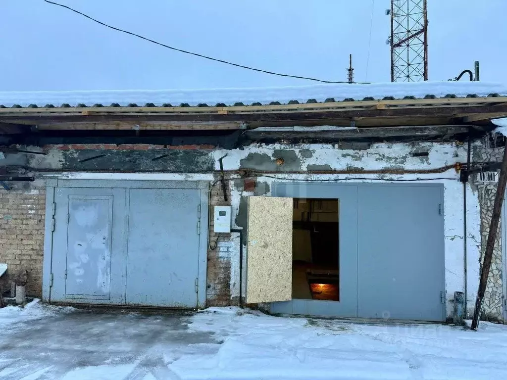 Гараж в Коми, Ухта Интернациональная ул., 48Г (17 м) - Фото 1