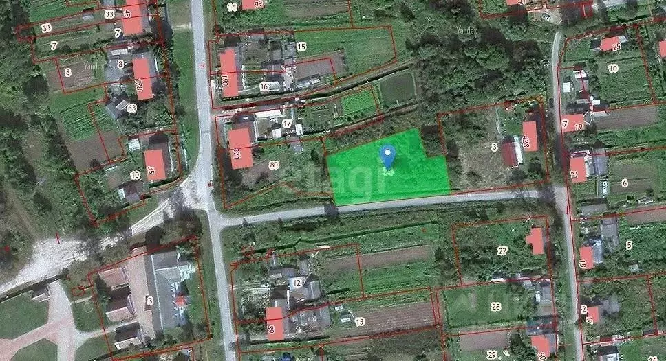 Участок в Калужская область, с. Хвастовичи ул. Лесная (18.0 сот.) - Фото 1