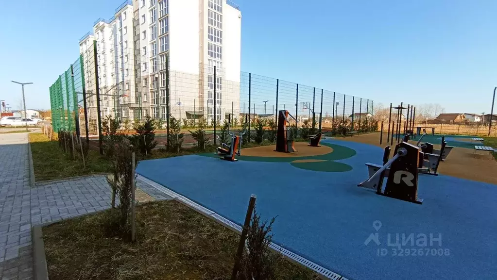 1-к кв. Краснодарский край, Темрюк ул. Обороны, 2 (35.7 м) - Фото 2
