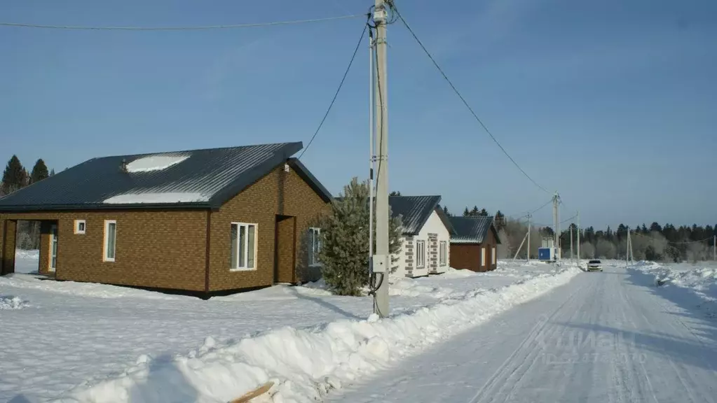 Дом в Пермский край, Пермский муниципальный округ, пос. Объект КРП ул. ... - Фото 2