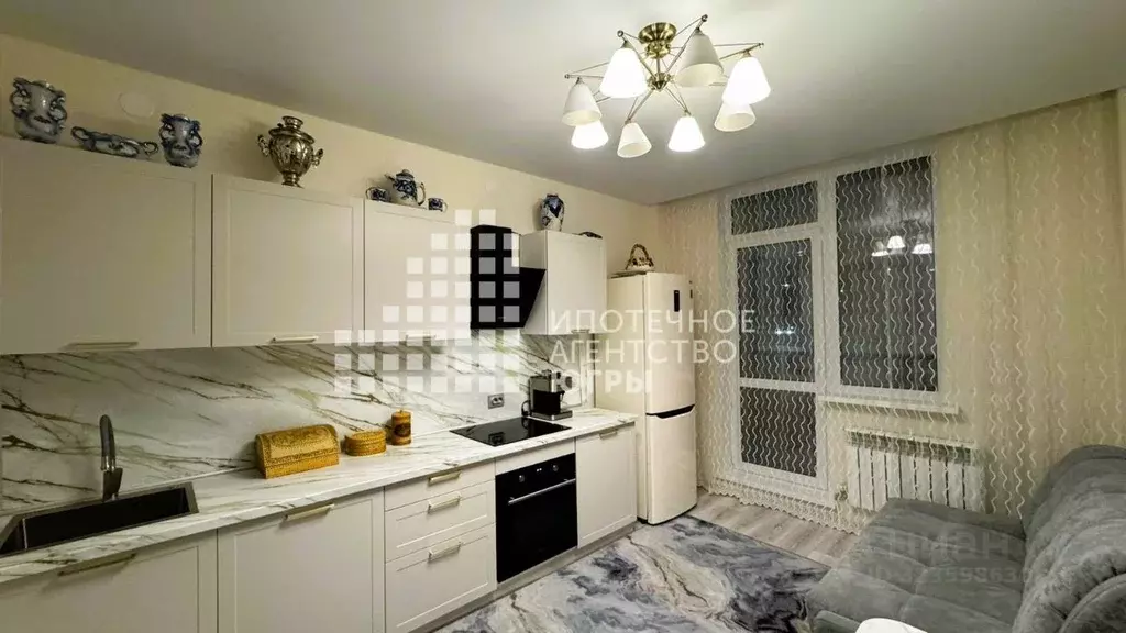 1-к кв. Ханты-Мансийский АО, Ханты-Мансийск Самаровская ул., 8к2 (43.0 ... - Фото 1