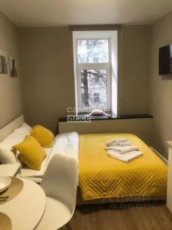 Студия Москва пл. Журавлева, 2С2 (15.3 м) - Фото 2