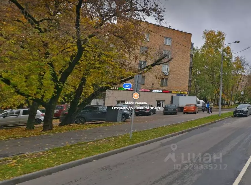 Помещение свободного назначения в Москва Гвардейская ул., 3К1 (76 м) - Фото 2