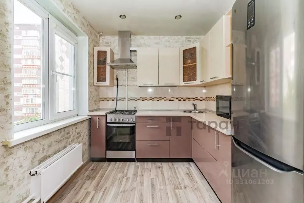 2-к кв. Челябинская область, Челябинск ул. Марченко, 11В (43.6 м) - Фото 2