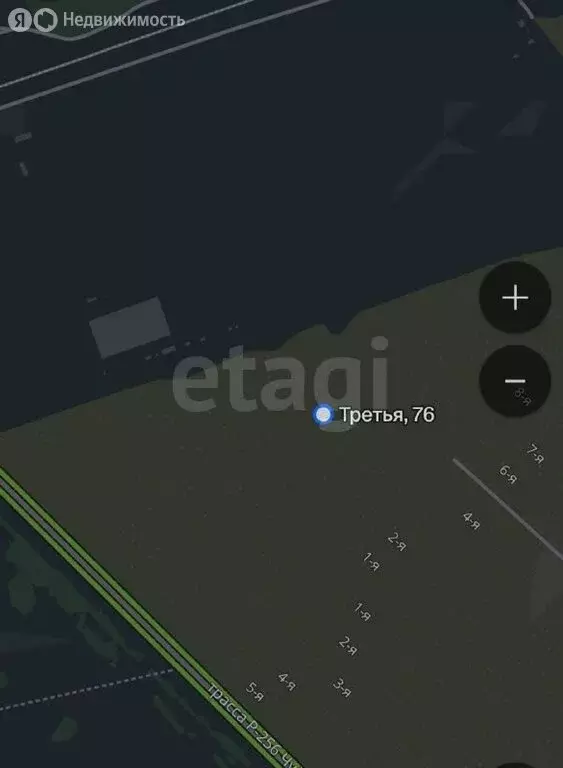 Участок в Первомайский район, СНТ Феникс, 3-я улица (9.2 м) - Фото 2