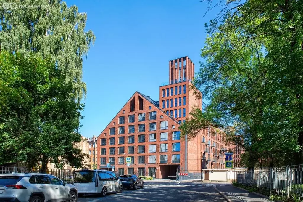 3-комнатная квартира: Санкт-Петербург, улица Чапаева, 17к2 (95.6 м) - Фото 2