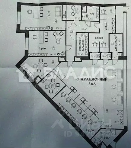 Помещение свободного назначения в Московская область, Видное ... - Фото 2
