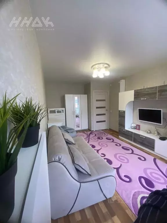 1-к кв. Нижегородская область, Нижний Новгород Живописная ул., 2 (33.9 ... - Фото 2