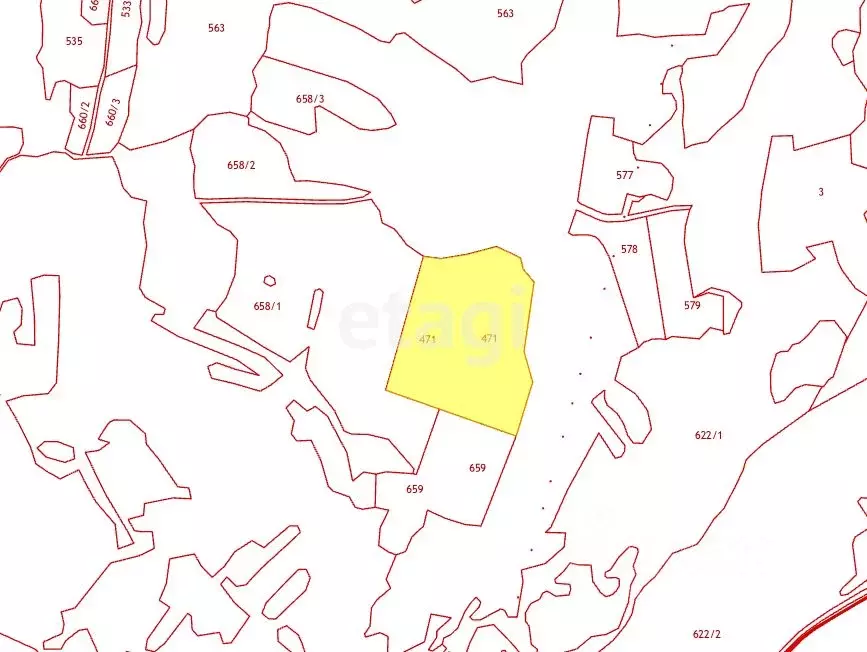 Участок в Смоленская область, Демидовский муниципальный округ, ... - Фото 2