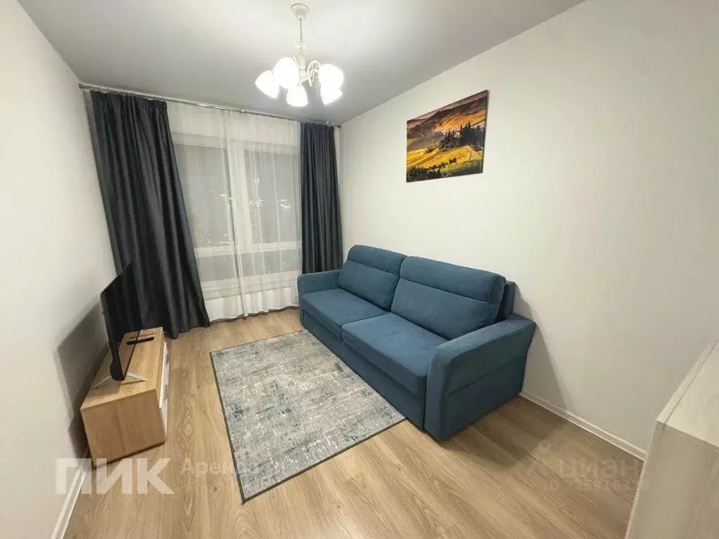 1-к кв. Москва Большая Очаковская ул., 2 (33.7 м) - Фото 1