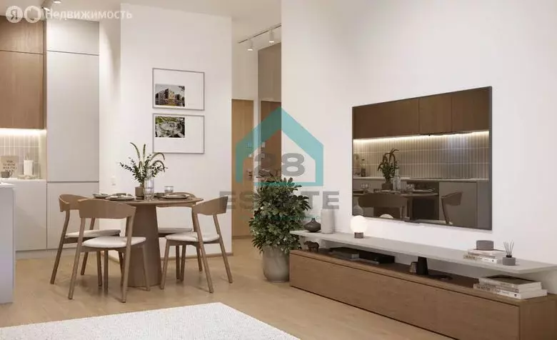 2-комнатная квартира: Санкт-Петербург, Волхонское шоссе, 5к2 (54.72 м) - Фото 2