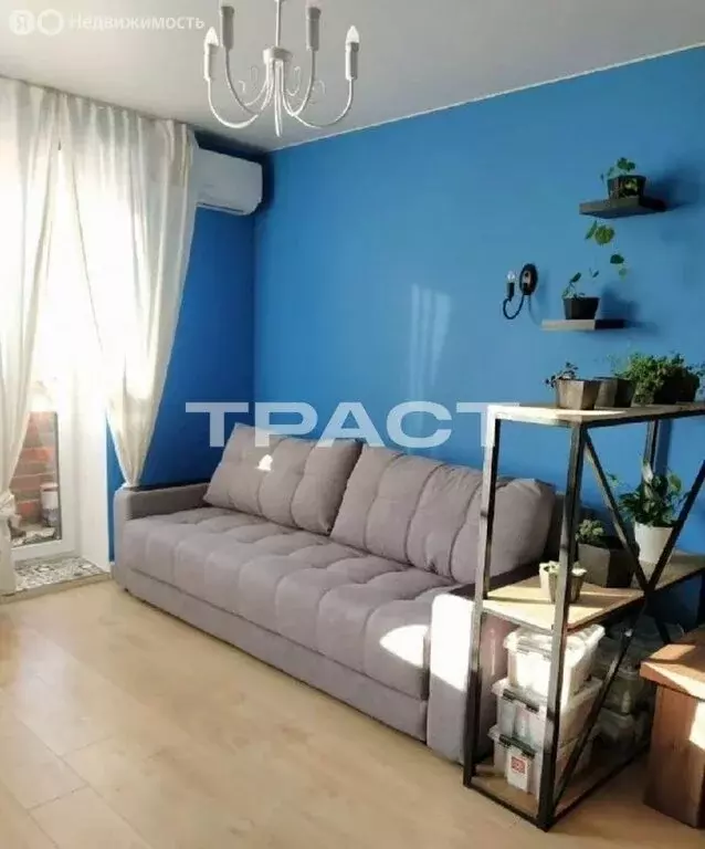 1-комнатная квартира: Воронеж, улица Артамонова, 4Д (31 м) - Фото 1