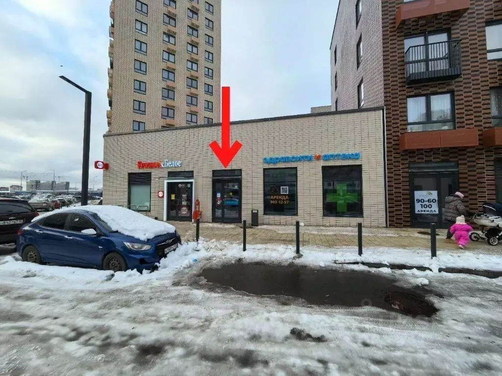 Торговая площадь в Ленинградская область, Кудрово г. Всеволожский ... - Фото 2