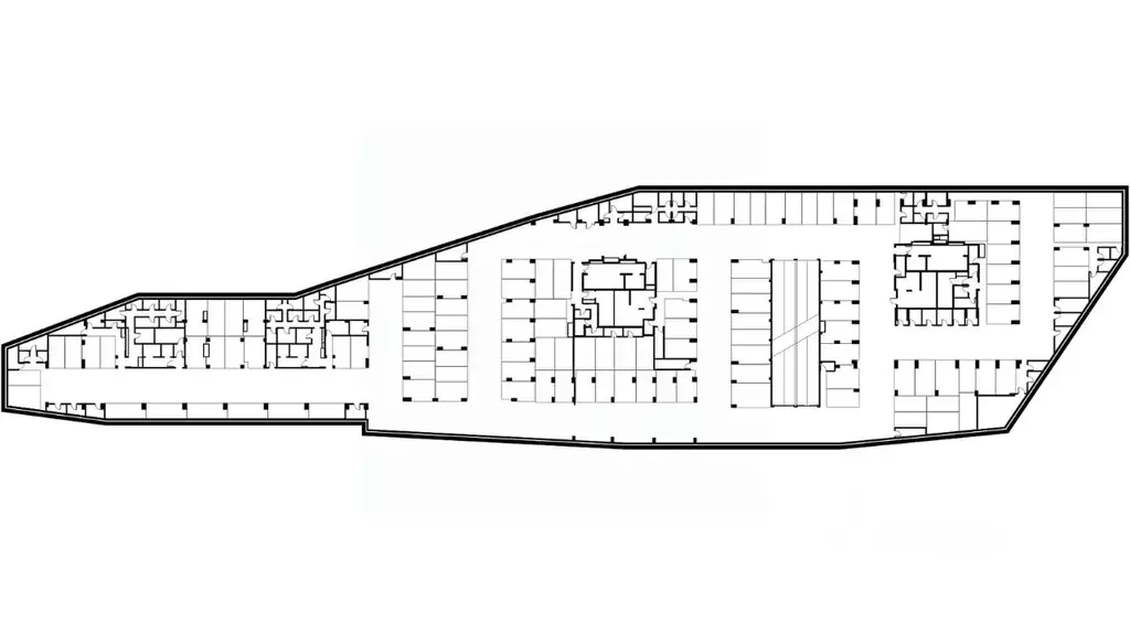 Гараж в Москва Левел Мичуринский жилой комплекс, к8 (20 м) - Фото 0