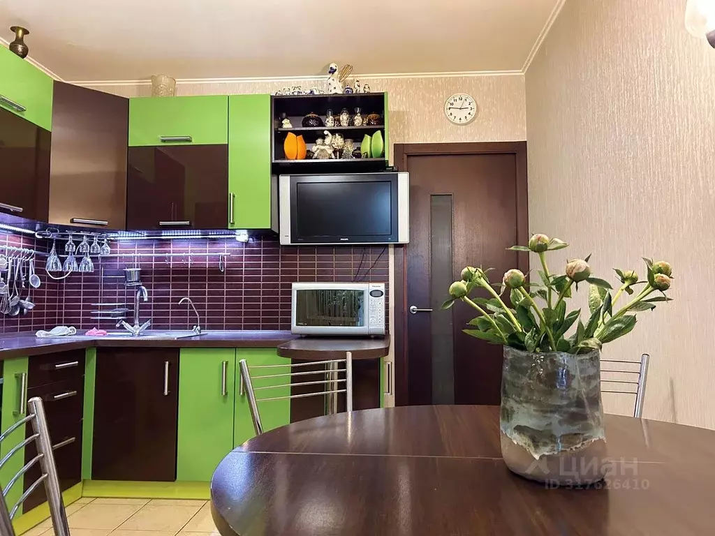 3-к кв. Санкт-Петербург Народная ул., 5к2 (91.0 м) - Фото 0