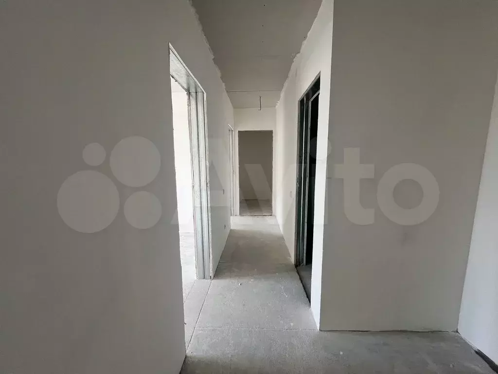 2-к. квартира, 58,8 м, 3/3 эт. - Фото 1