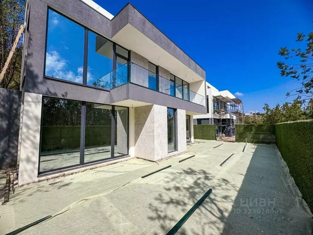 Дом в Крым, Алушта муниципальный округ, пос. Семидворье ул. ... - Фото 2