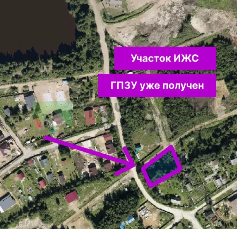 Участок в Ленинградская область, Сосновый Бор Звезда кп, 38 (12.0 ... - Фото 1