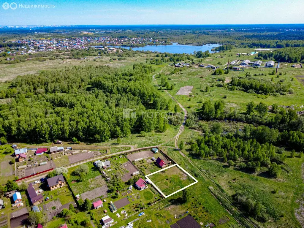 Участок в Томский район, деревня Коломино, Лесная улица (10 м) - Фото 1