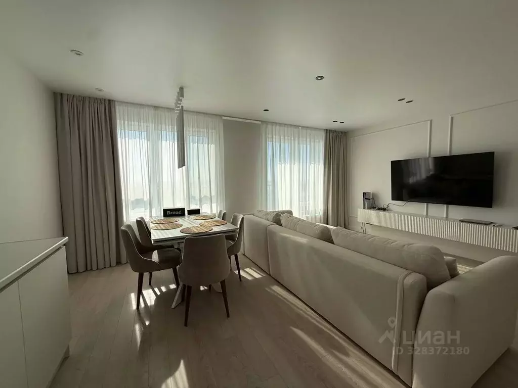 2-к кв. Башкортостан, Уфа ул. Бехтерева, 6 (72.0 м) - Фото 2