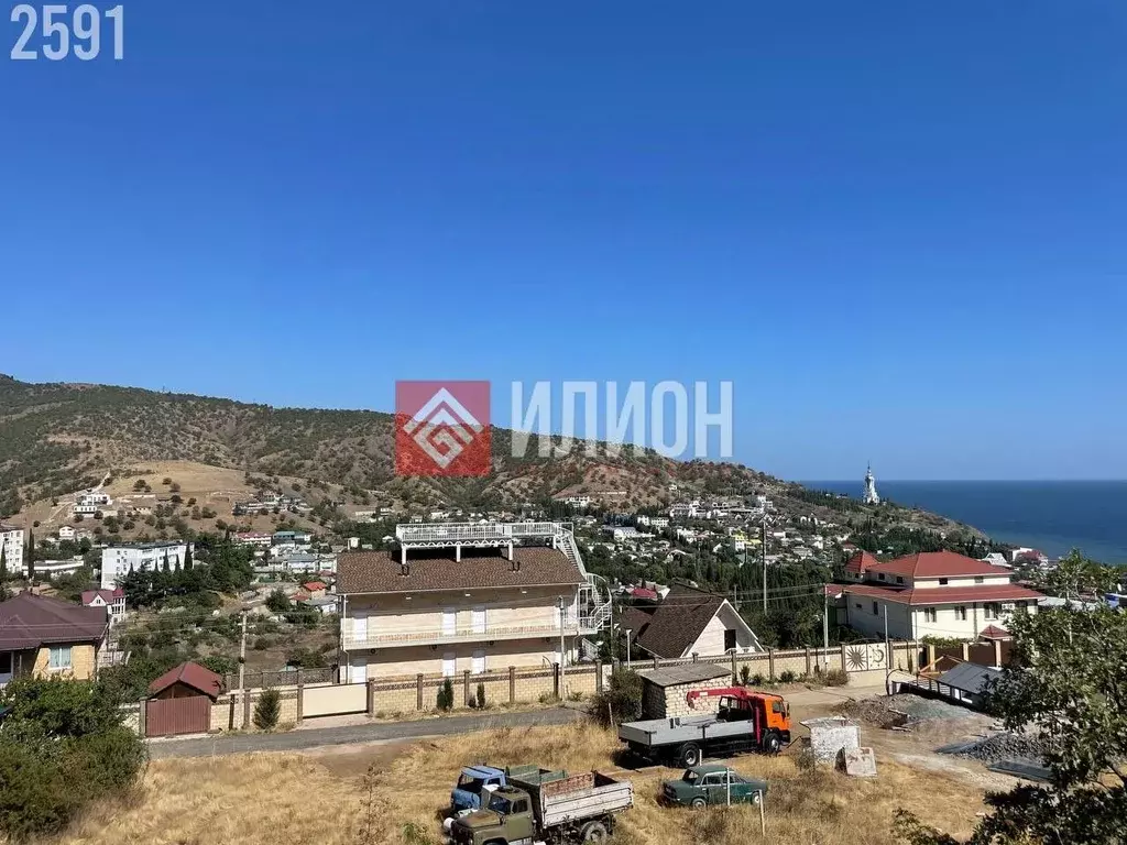 Участок в Крым, Алушта муниципальный округ, с. Малореченское ул. ... - Фото 1