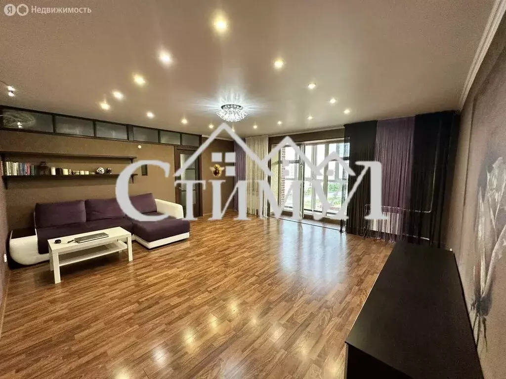 3-комнатная квартира: Абакан, улица Торосова, 17 (107.1 м) - Фото 1