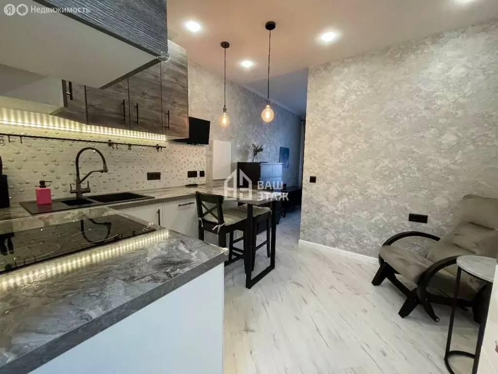 Квартира-студия: посёлок городского типа Лопатино, Солнечный бульвар, ... - Фото 2