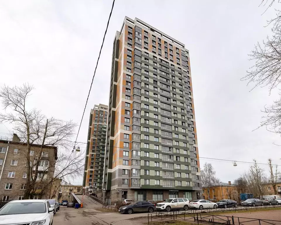 2-к кв. Санкт-Петербург ул. Седова, 24К3 (59.1 м) - Фото 1