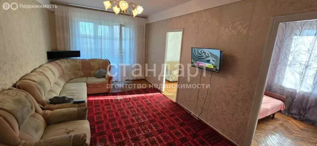 3-комнатная квартира: Ессентуки, улица Свободы, 31 (47 м) - Фото 0