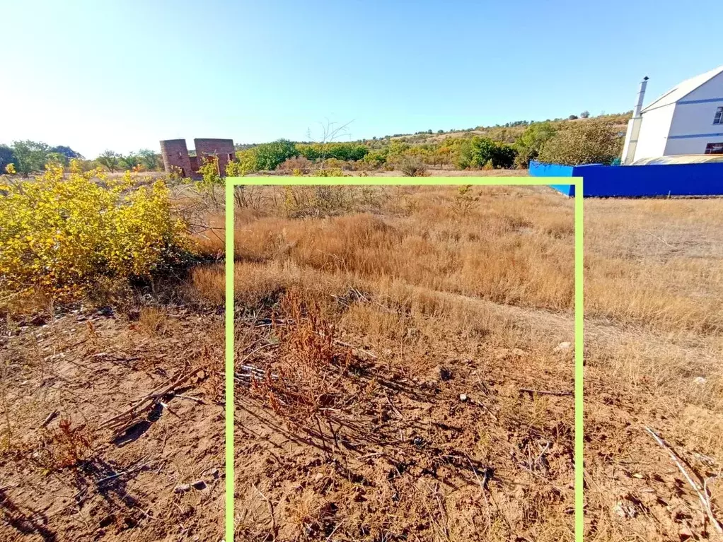 Участок в Волгоградская область, Волгоград ул. Рубинштейна (10.0 сот.) - Фото 2