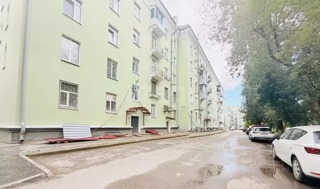 3-к кв. Пермский край, Пермь ул. Соловьева, 3 (76.6 м) - Фото 2