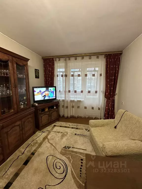 3-к кв. Курская область, Курск Союзная ул., 15 (59.6 м) - Фото 1