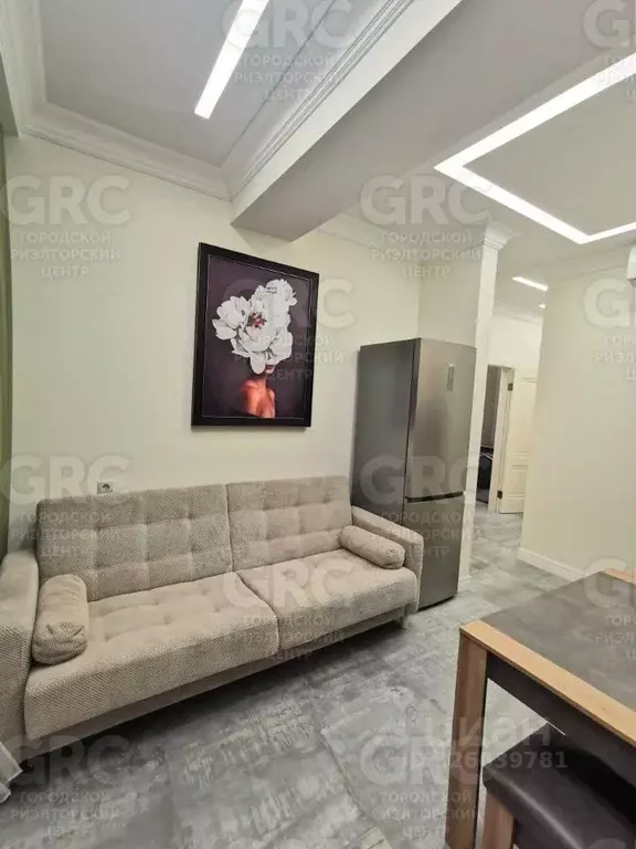 1-к кв. Краснодарский край, Сочи Центральный мкр, ул. Войкова, 34 ... - Фото 1