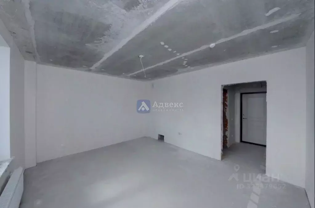 Студия Тюменская область, Тюмень ул. Константина Посьета, 4 (26.7 м) - Фото 2