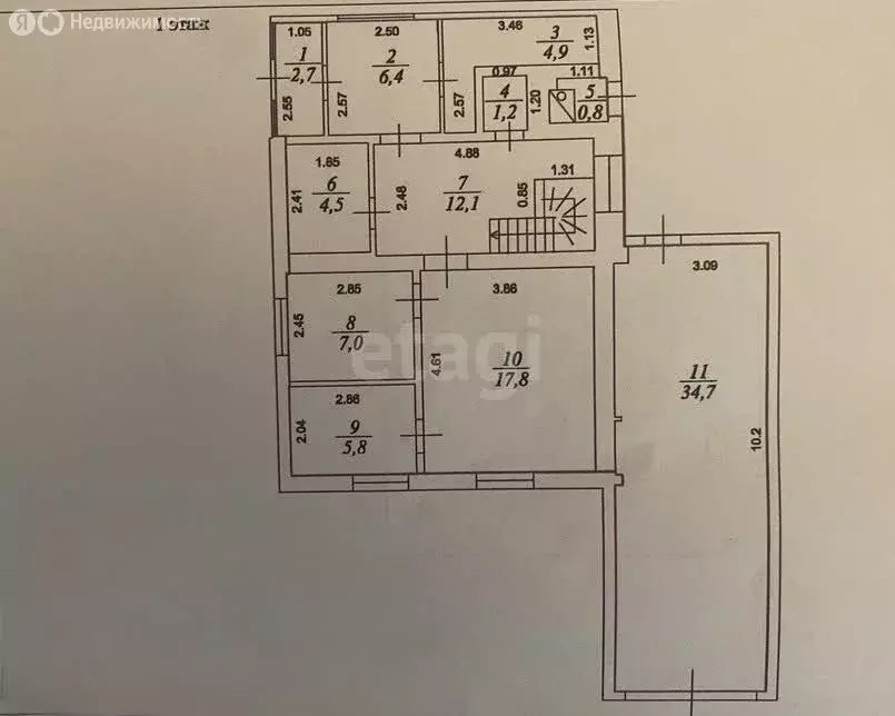Дом в Красноярский край, Минусинский муниципальный округ, село ... - Фото 1