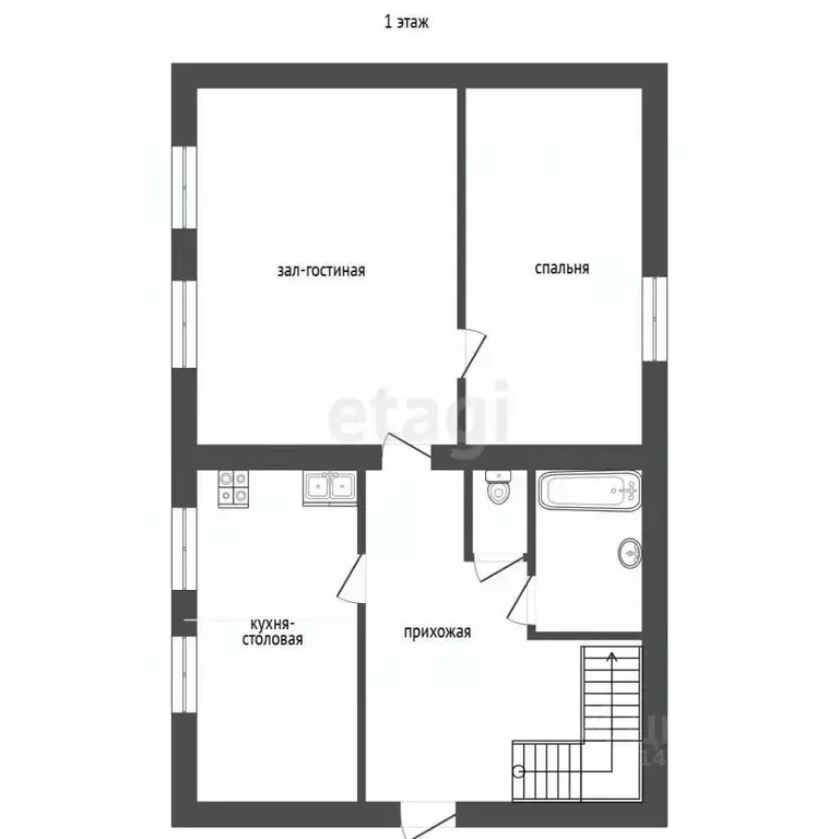 Дом в Самарская область, Тольятти Сахалинский проезд, 41 (323 м) - Фото 2
