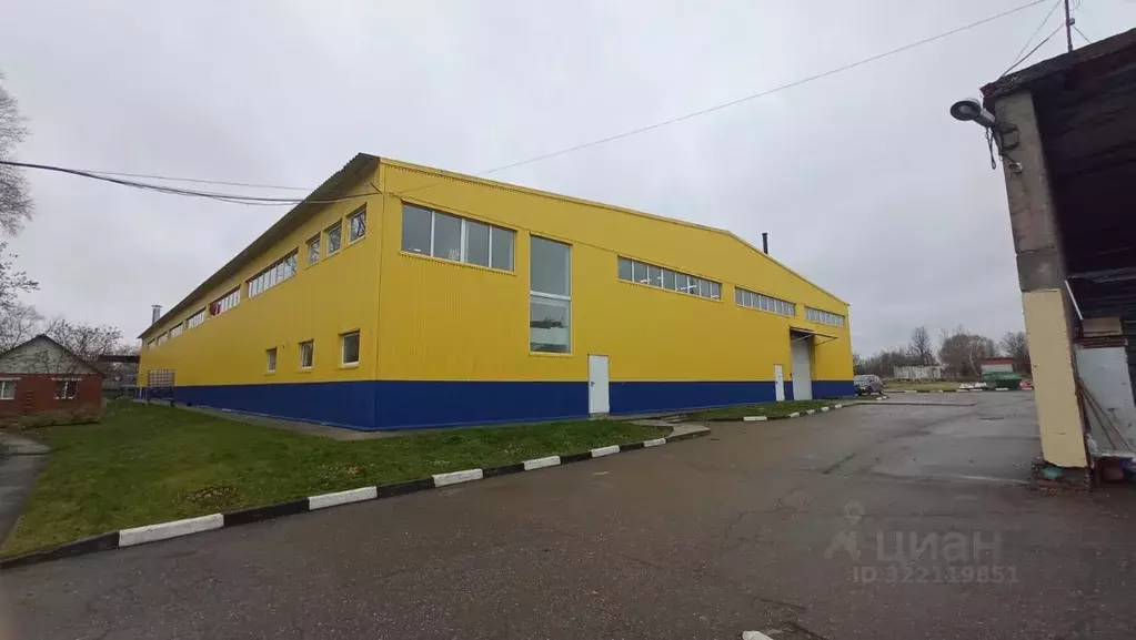 Производственное помещение в Московская область, Ступино городской ... - Фото 0