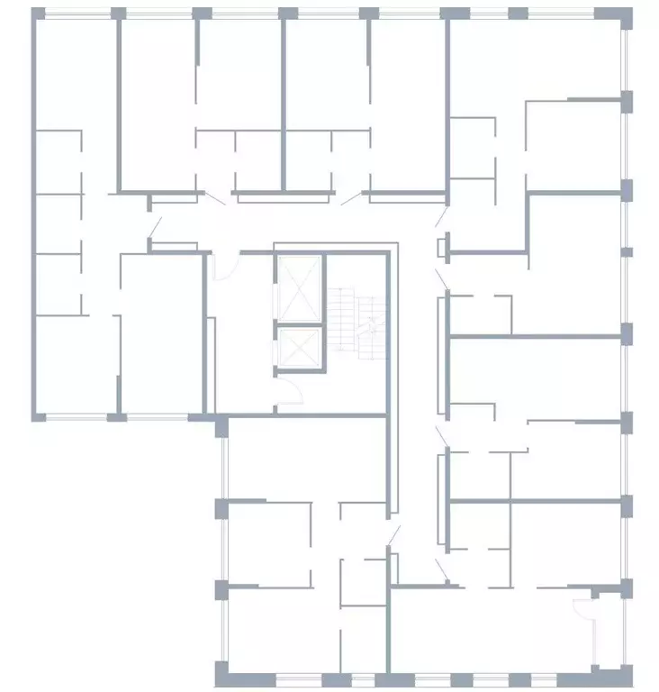 Студия Тюменская область, Тюмень ул. 50 лет Октября, 63к2 (29.14 м) - Фото 2