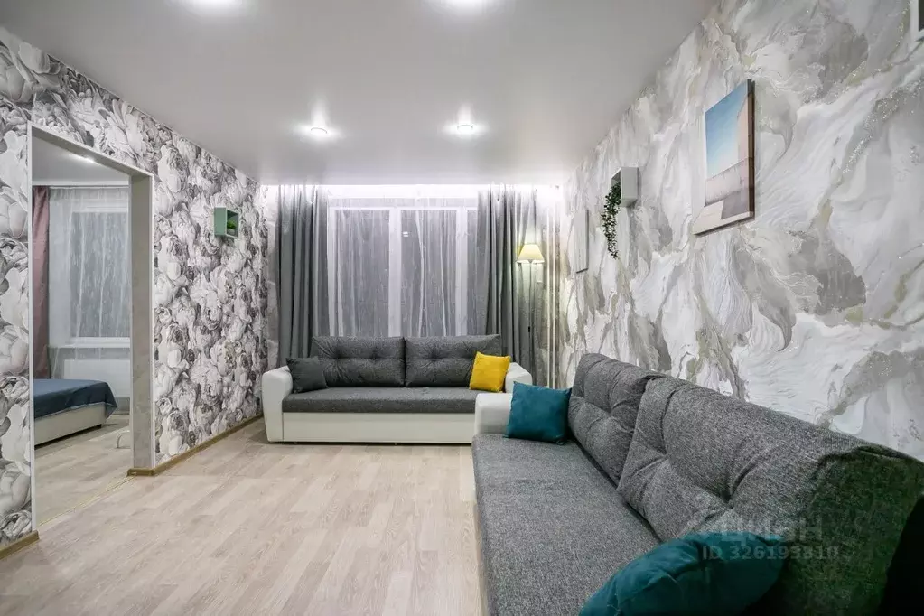 3-к кв. Москва Мурановская ул., 19Б (55.0 м) - Фото 2